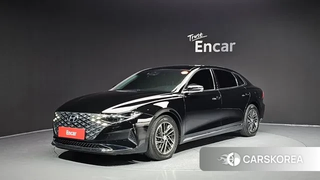 Hyundai The New Grandeur IG 2020 Черный из Кореи