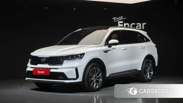 Kia Sorento 4th Generation 2020 Белый из Кореи