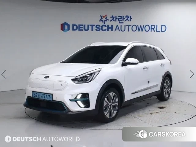 Kia Niro EV id 3060796 из Кореи