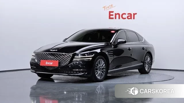 Genesis G80 (RG3) 2020 Черный из Кореи