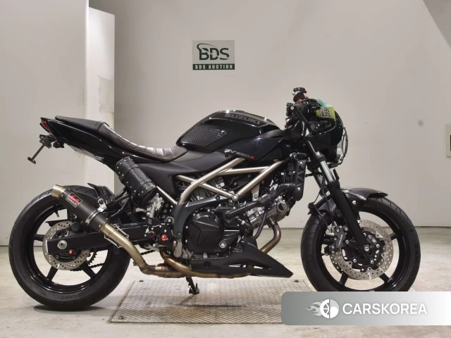 Проданный Suzuki SV650X 2021 из Японии, фото 2