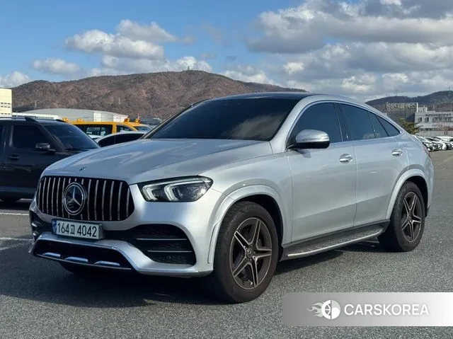 Mercedes-Benz GLE-Class W167 2021 Серебряный из Кореи