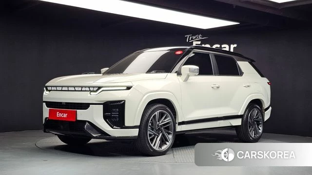 Ssangyong Actian 2nd Generation 2024 Белый из Кореи
