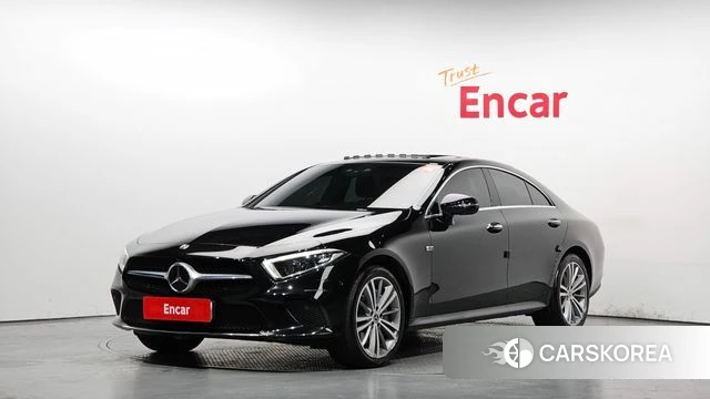 Mercedes-Benz CLS-Class C257 2019 Черный из Кореи