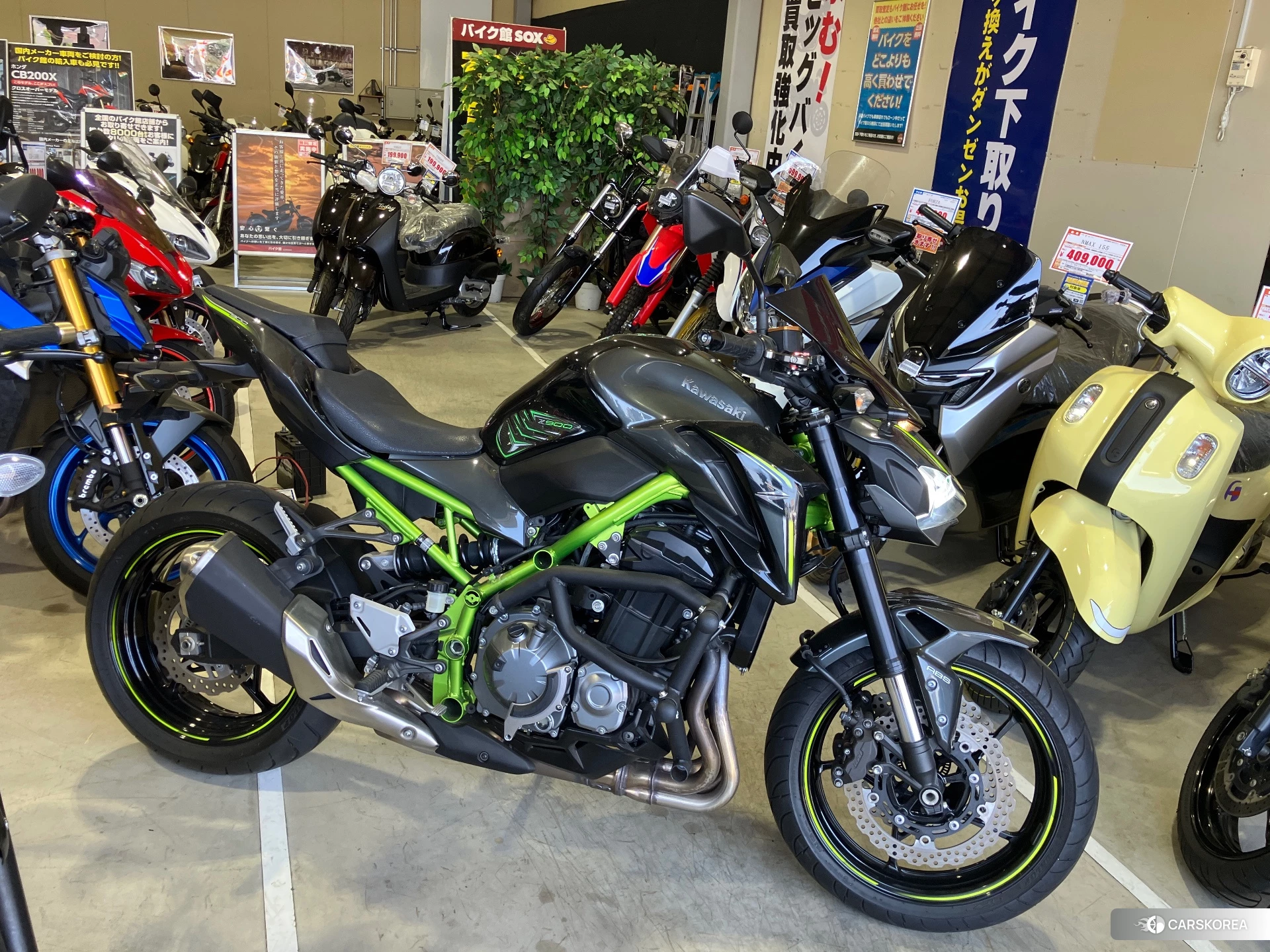 Kawasaki Z900 2018 из Японии
