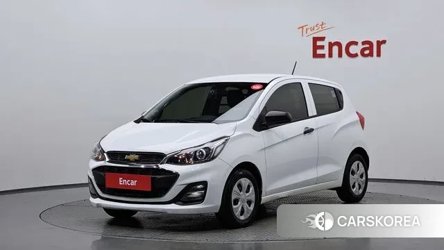 Chevrolet (GM Daewoo) The New Spark 2020 Белый из Кореи
