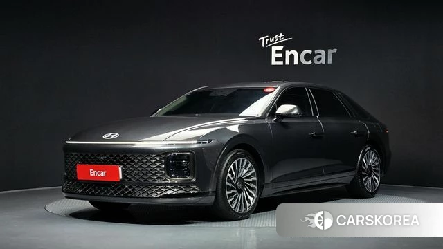 Hyundai Grandeur Hybrid (GN7) 2025 Серый из Кореи