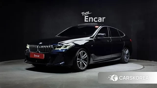 BMW 6 Series GT (G32) 2020 Черный из Кореи