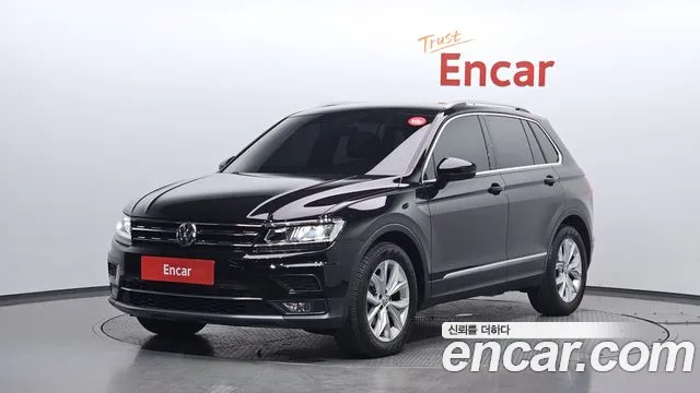 Volkswagen Tiguan second Generation id 2699794 из Кореи