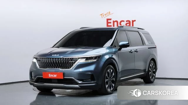 Kia Carnival 4th generation 2022 Синий из Кореи