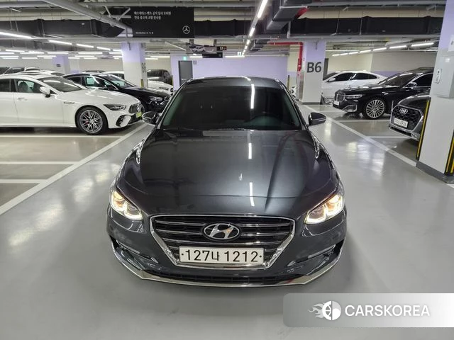Hyundai Grandeur IG 2019 Серый из Кореи