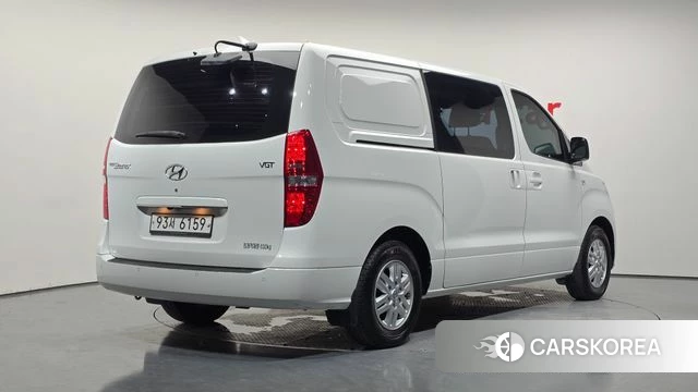 Hyundai The New Grand Starex 2019 Белый из Кореи