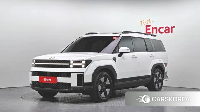 Hyundai Santa Fe (MX5) 2023 Белый из Кореи