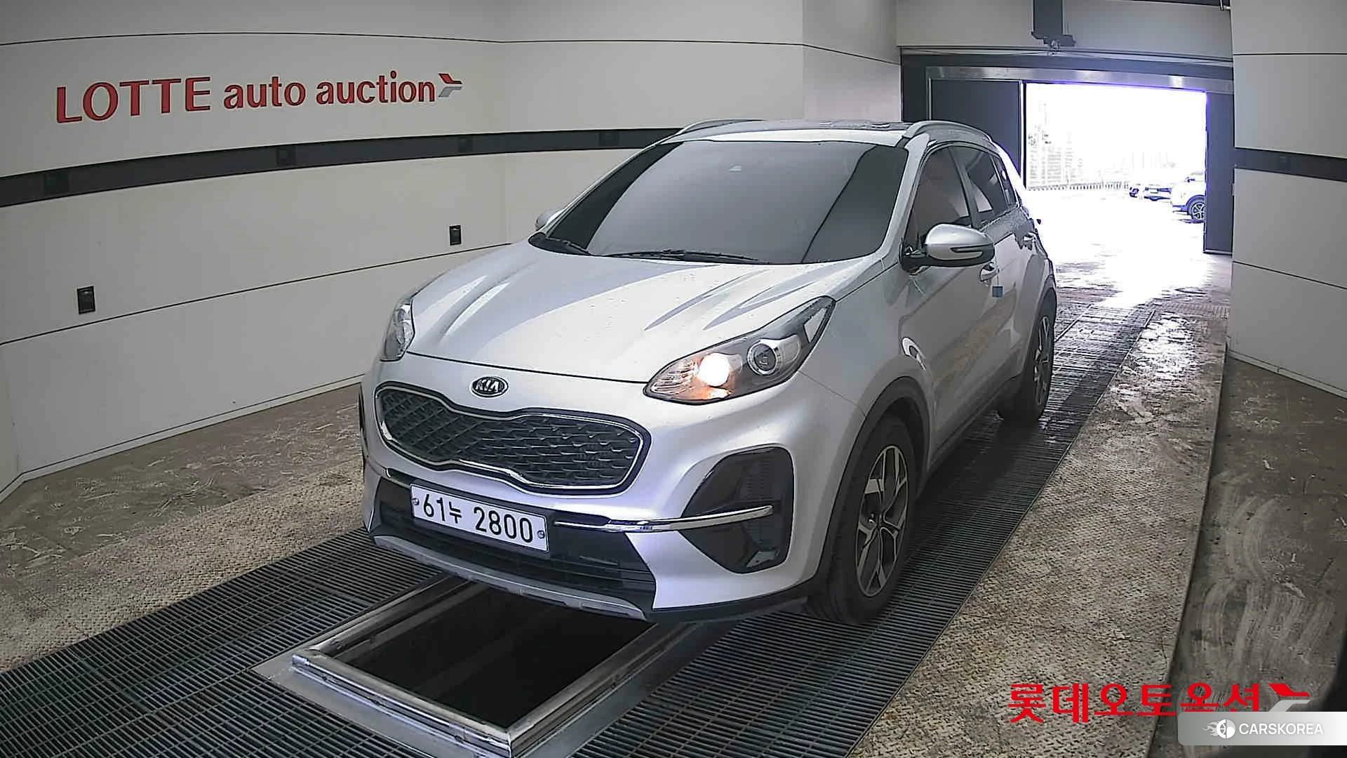 Kia Sportage 2019 Другое из Кореи