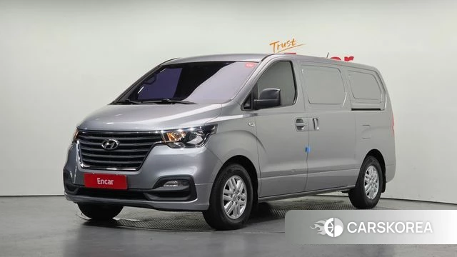 Hyundai The New Grand Starex 2018 Серебряный из Кореи