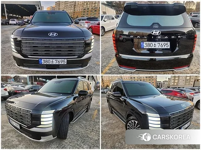 Hyundai Palisade (LX3) 2025 Черный из Кореи