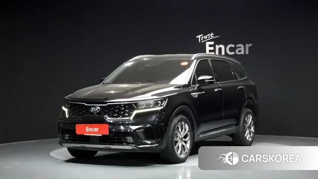 Kia Sorento 4th Generation 2020 Черный из Кореи
