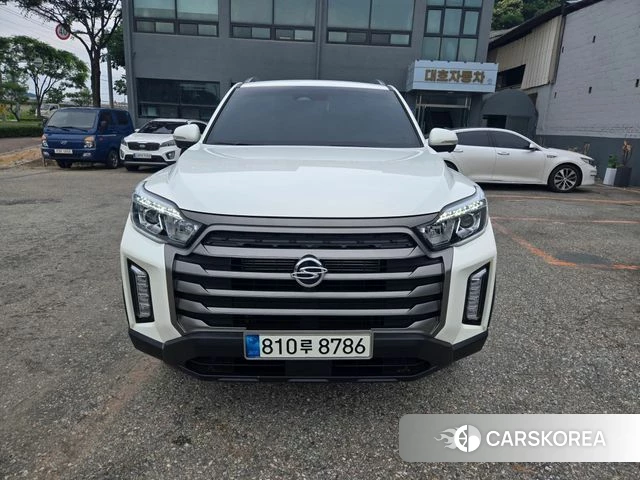 Ssangyong The New Rexton Sport 2022 Белый из Кореи