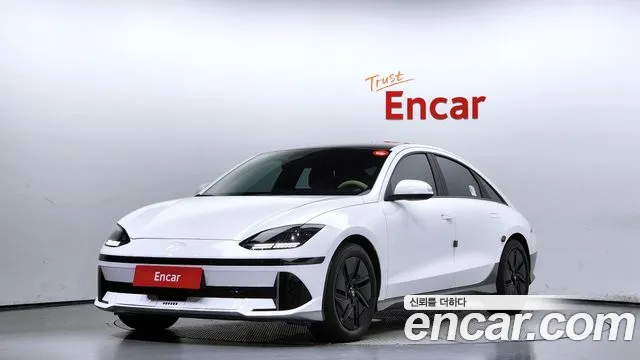 Hyundai Ionic 6 2023 Белый из Кореи