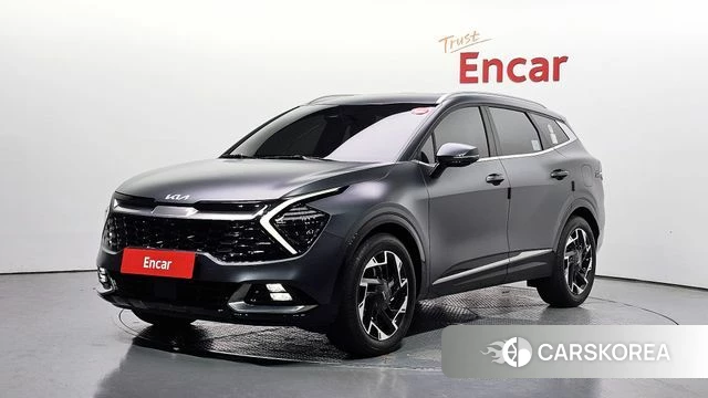 Kia Sportage 5th Generation 2022 Серый из Кореи