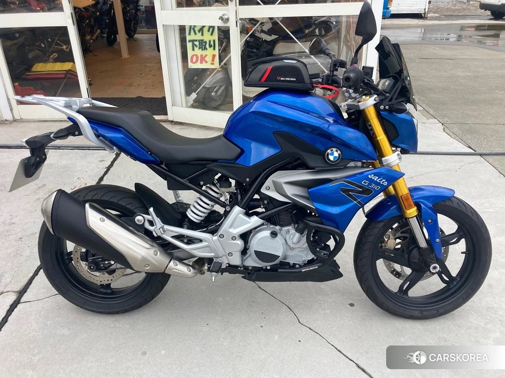 Проданный BMW G310R 2018 из Японии, фото 2