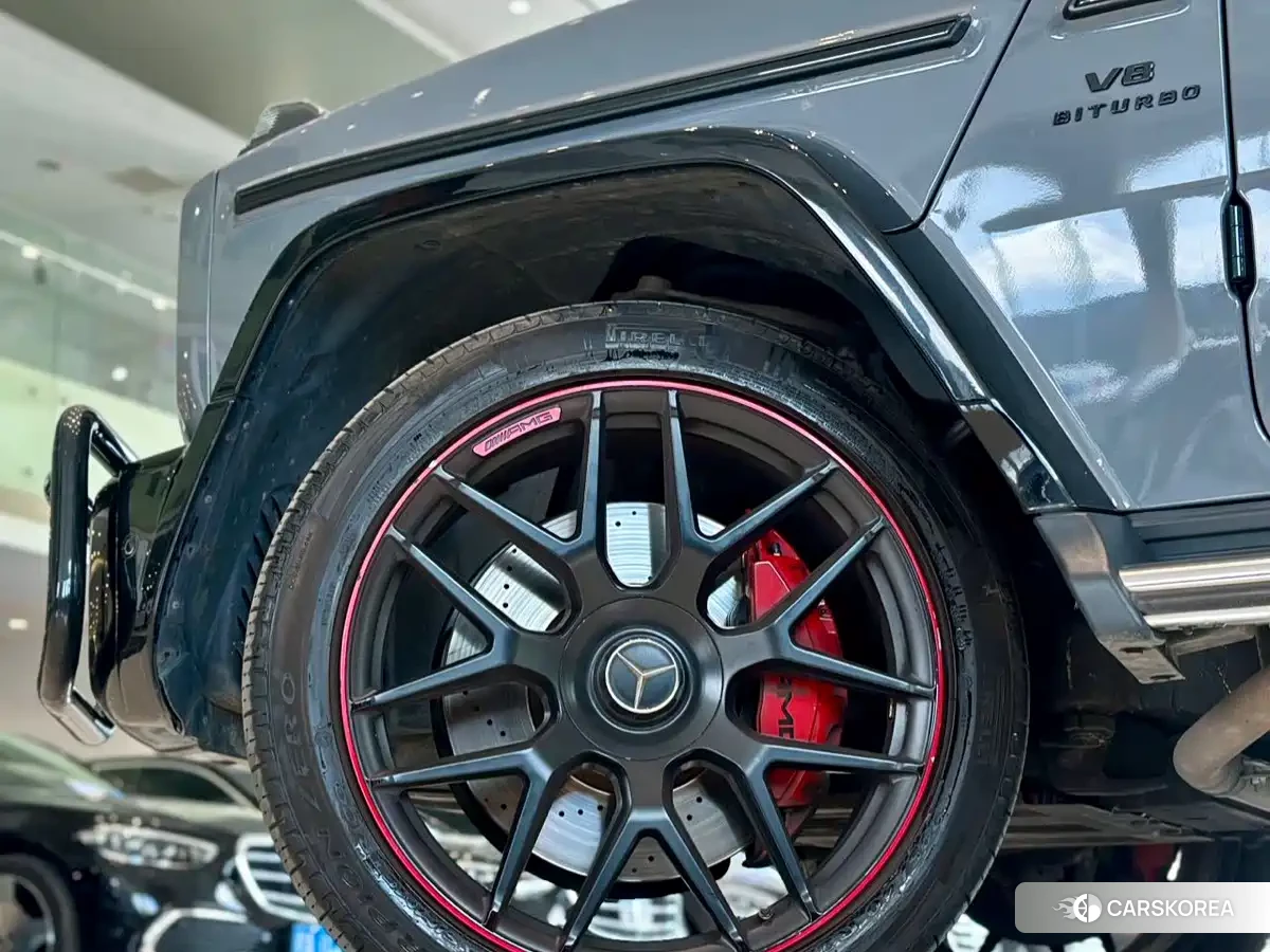 Mercedes-Benz G-Class 2020 Черный из Китая