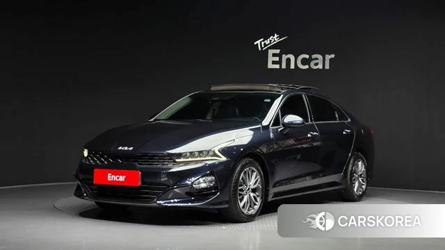Kia K5 3rd generation 2021 Синий из Кореи