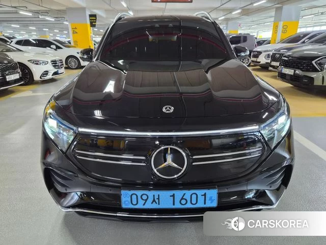 Mercedes-Benz EQB X243 2023 Черный из Кореи