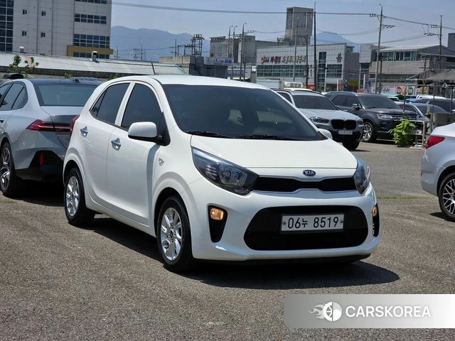 Kia All New Morning (JA) 2019 Белый из Кореи