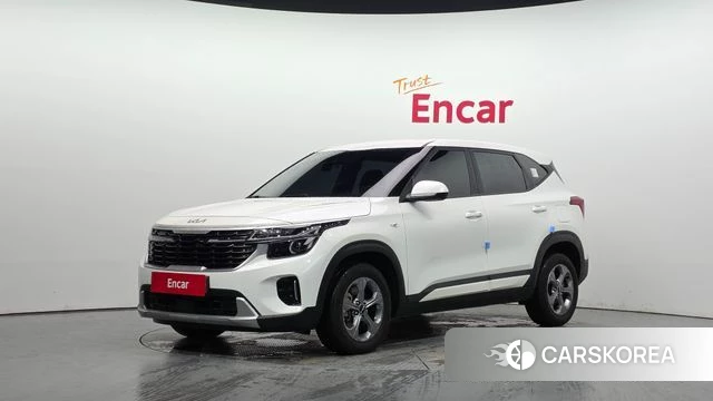Kia The New Seltos 2023 Белый из Кореи