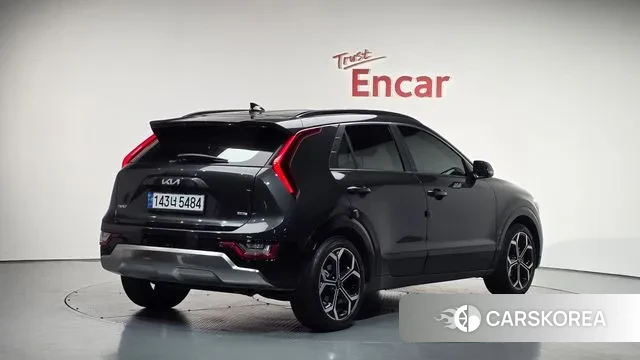 Kia Di Ol Nu Niro 2022 Серый из Кореи