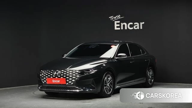 Hyundai The New Grandeur IG 2020 Серый из Кореи