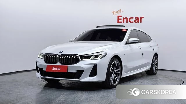 BMW 6 Series GT (G32) 2024 Белый из Кореи