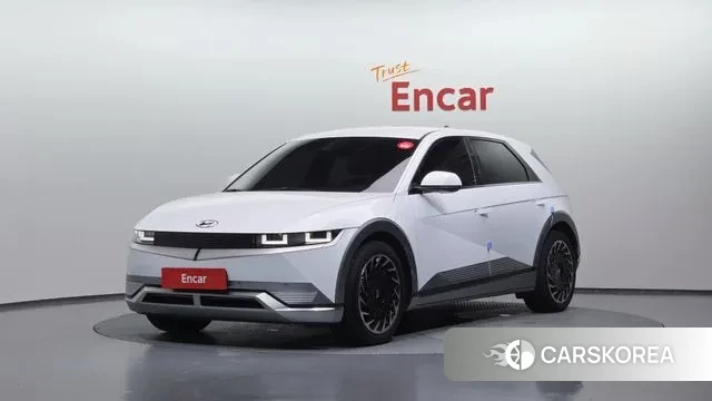 Hyundai Ionic 5 2022 Белый из Кореи