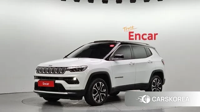 Jeep Compass 2nd Generation 2022 Белый из Кореи