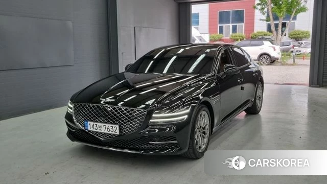 Genesis G80 (RG3) 2021 Черный из Кореи