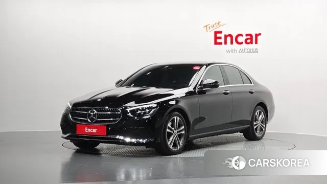 Mercedes-Benz E-Class W213 2023 Черный из Кореи