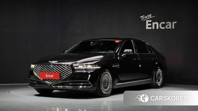 Genesis G90 2019 Черный из Кореи