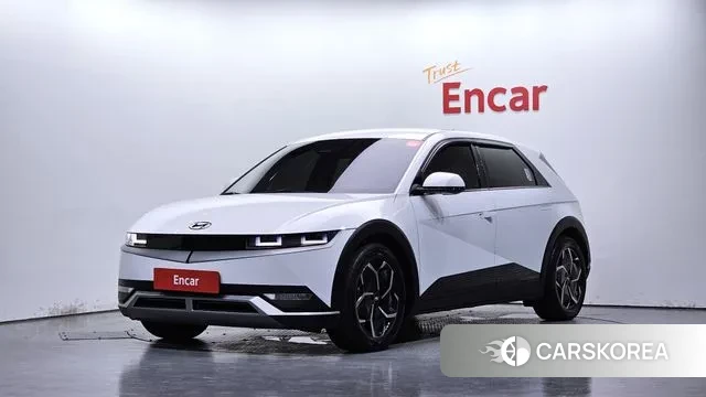 Hyundai Ionic 5 2021 Белый из Кореи