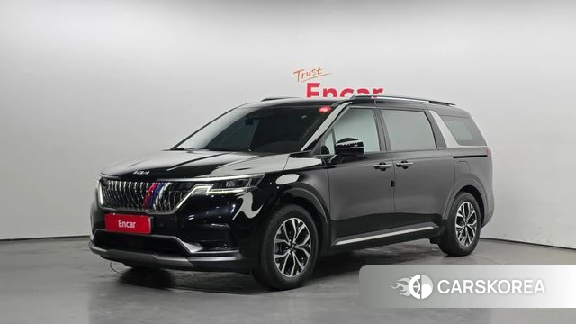 Kia Carnival 4th generation 2023 Черный из Кореи