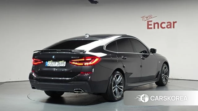 BMW 6 Series GT (G32) 2021 Серый из Кореи