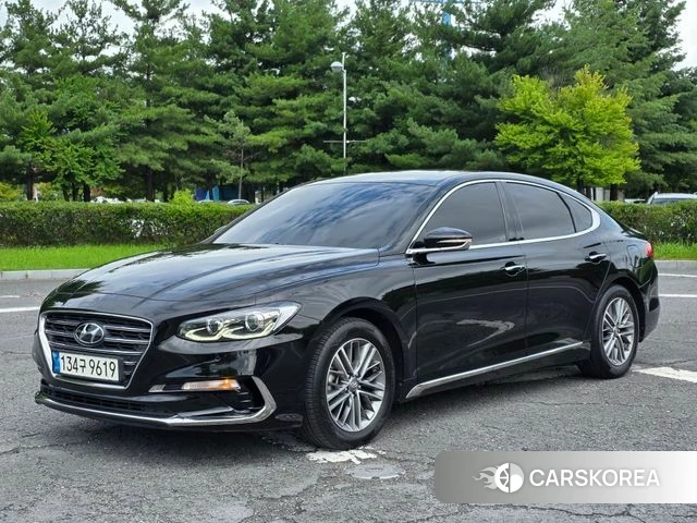 Hyundai Grandeur IG 2019 Черный из Кореи