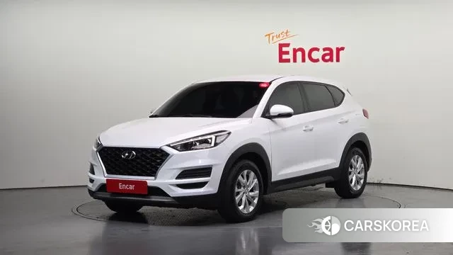 Hyundai All New Tucson 2019 Белый из Кореи