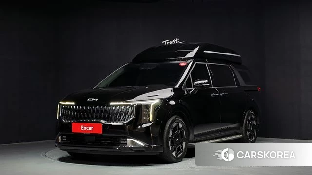 Kia The New Carnival 4th Generation 2024 Черный из Кореи