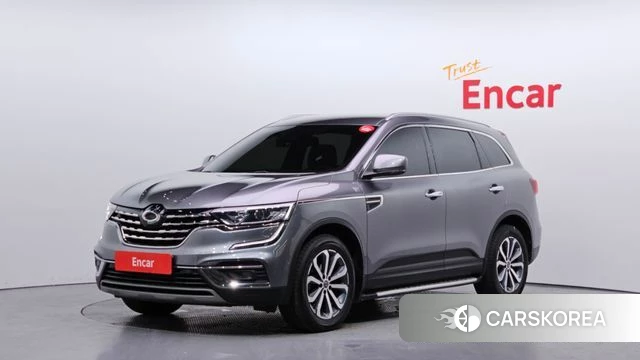 Renault Korea (Samsung) The New QM6 2020 Серый из Кореи