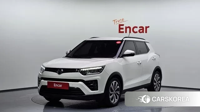 Ssangyong Berry New Tivoli 2021 Белый из Кореи