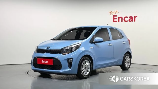 Kia All New Morning (JA) 2018 Небесно-голубой из Кореи