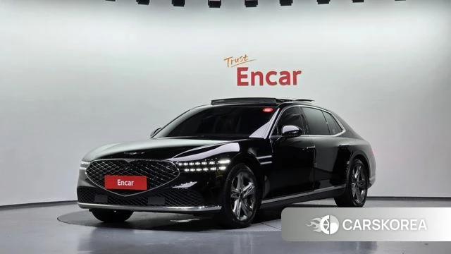 Genesis G90 (RS4) 2022 Черный из Кореи