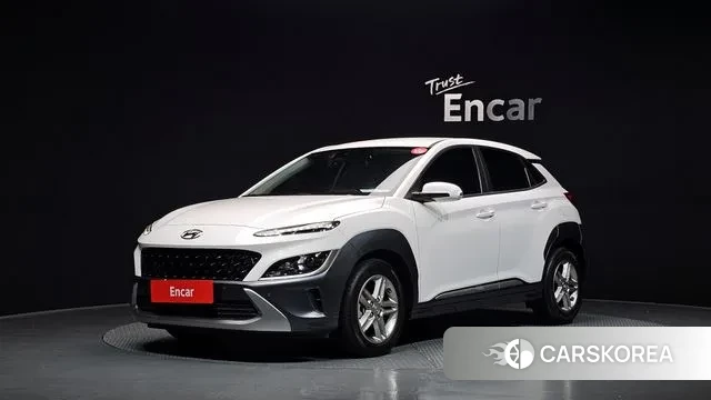 Hyundai The New Kona 2022 Белый из Кореи