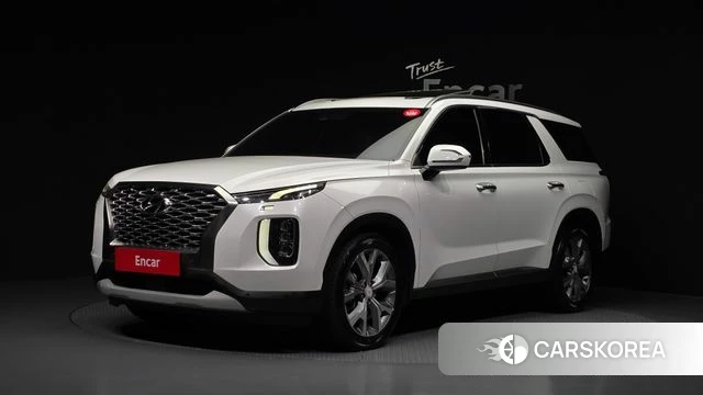 Hyundai Palisade 2019 Белый из Кореи